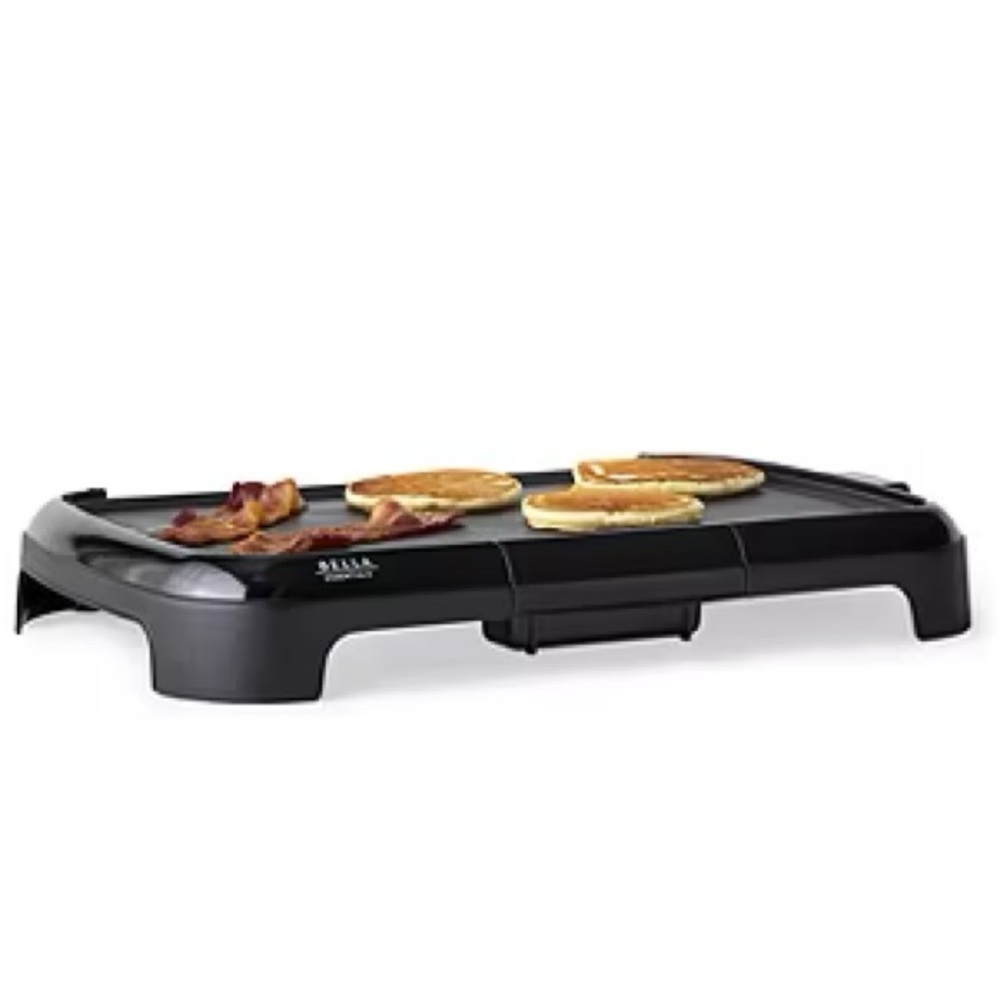 Bella Classic breakfast griddle set burgers turkey plug-in electric